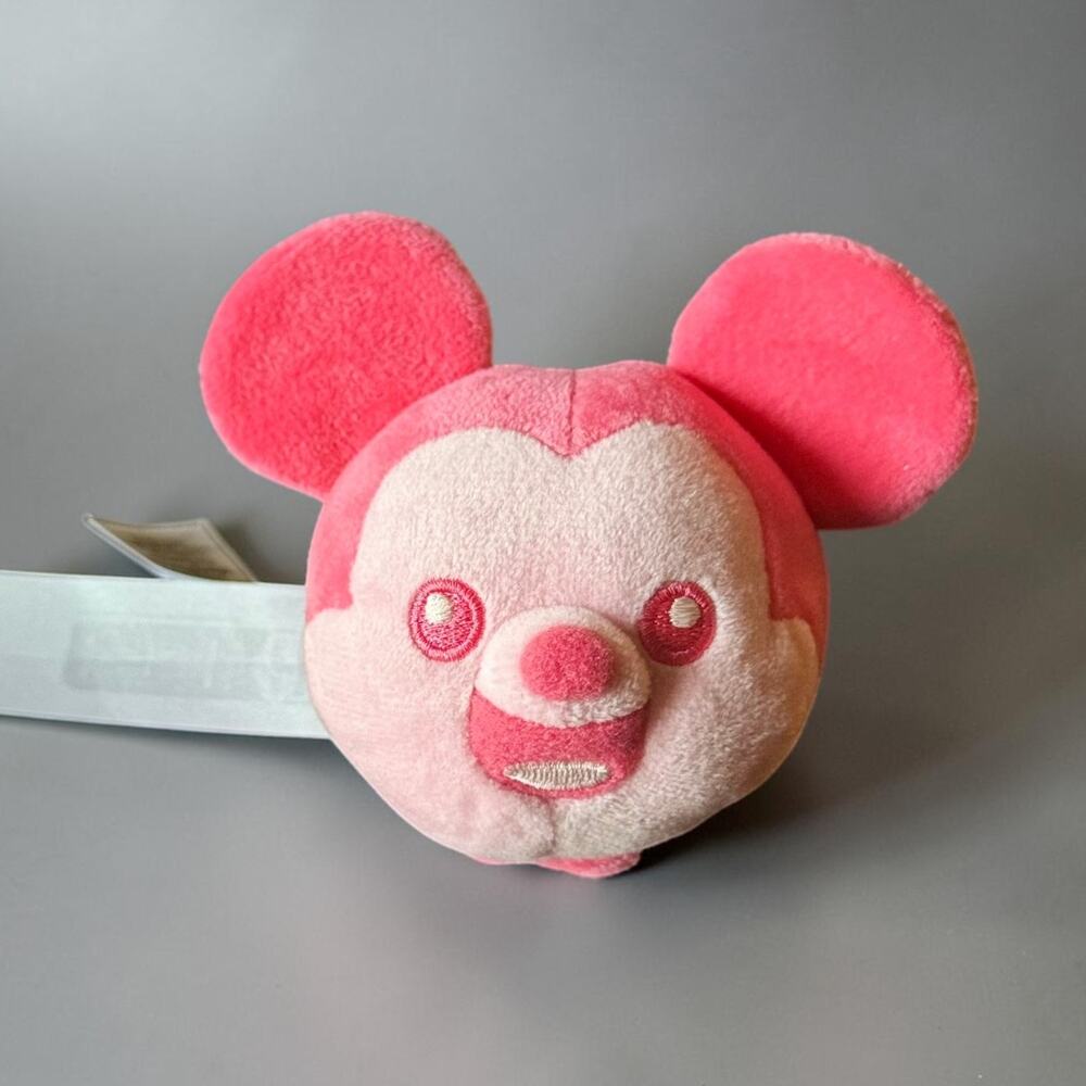 Disney Parks Create Your Own Headband Mickey Mystery Plush Head NWT